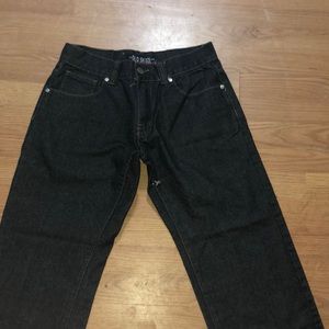 Blue jeans from the brand “the old skool jeans”